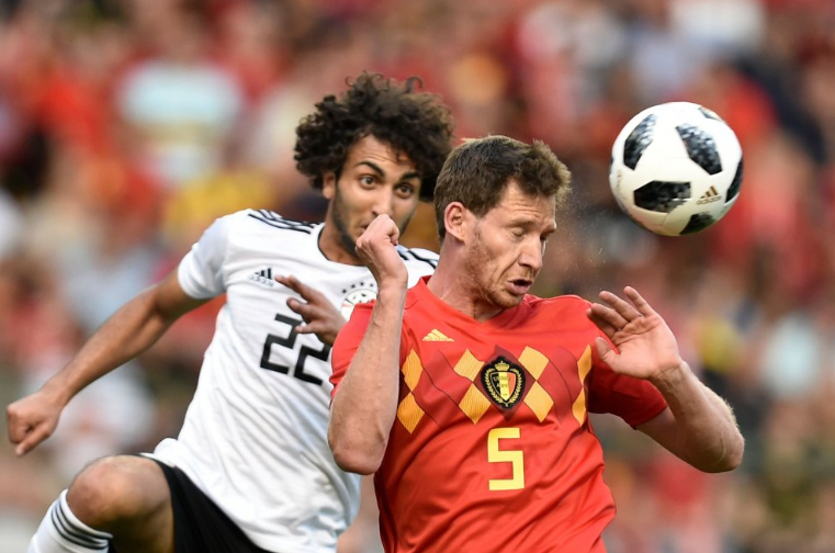 مصر تختتم الاستعدادات للمونديال بالخسارة أمام بلجيكا