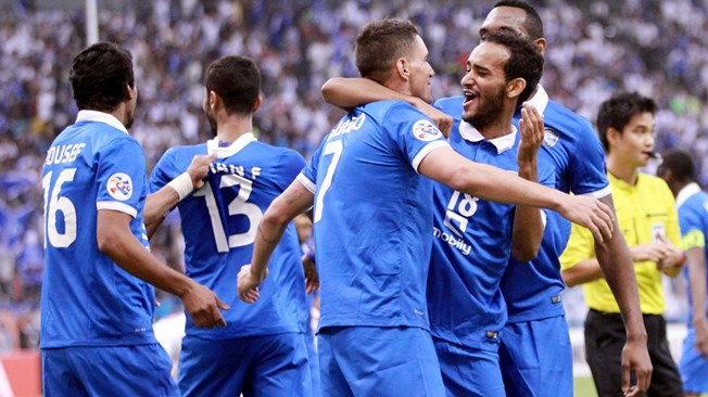 الهلال يهزم تركتور إيراني ويتأهل والجزيرة يودع دوري أبطال آسيا