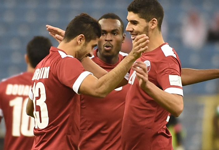 قطر تهزم الجزائر