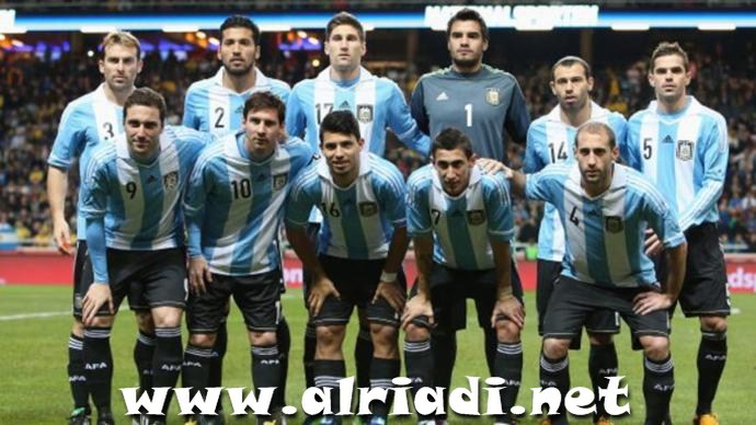المنتخب الأرجنتيني 2015