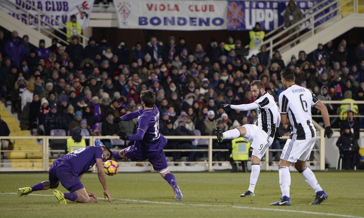 فيورنتينا يسقط يوفنتوس في فخ الهزيمة في الدوري الإيطالي 