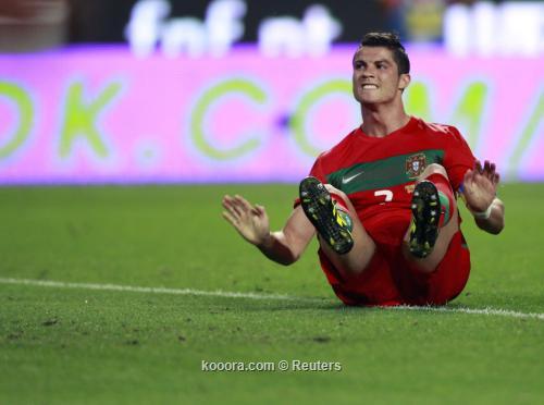 رونالدو يغيب عن مواجهة البرتغال أمام صربيا