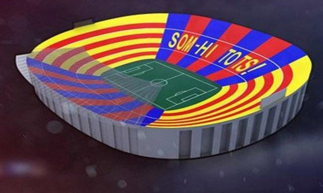 جماهير برشلونة تجهز لإسبانيول مفاجأة في “ديربي كتالونيا”
