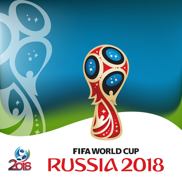 الشعار الرسمي لكأس العالم روسيا 2018